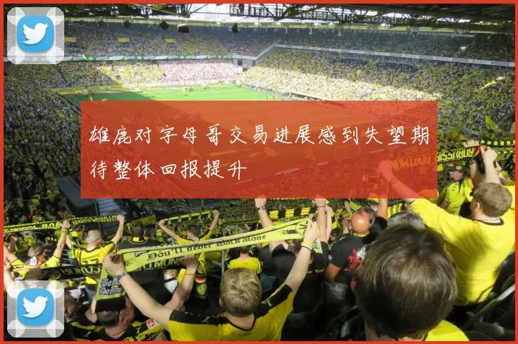 雄鹿对字母哥交易进展感到失望期待整体回报提升