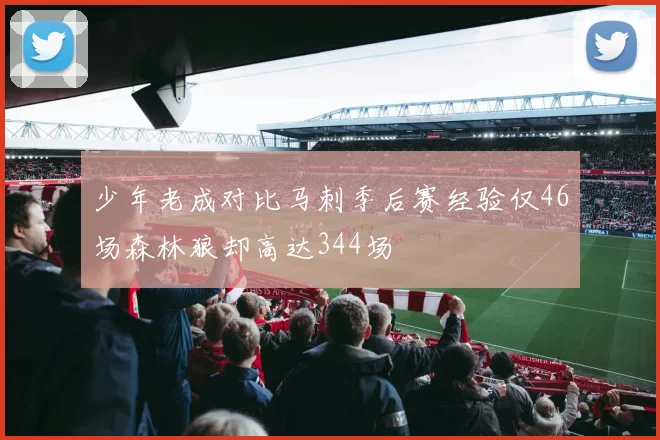 少年老成对比马刺季后赛经验仅46场森林狼却高达344场