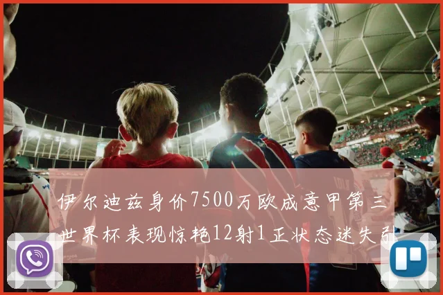 伊尔迪兹身价7500万欧成意甲第三世界杯表现惊艳12射1正状态迷失引发关注