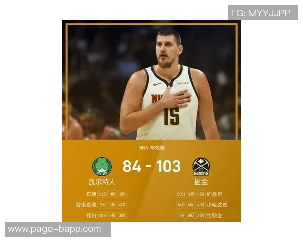 王仕鹏：约基奇的成功激励各队重视次轮选秀潜力球员